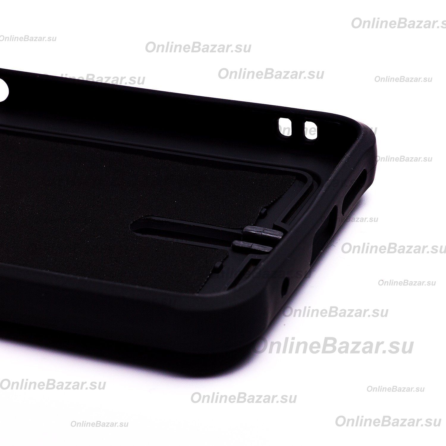 Чехол для Xiaomi 2201117SY силиконовый с картхолдером №4 <черный> ― OnlineBazar.su