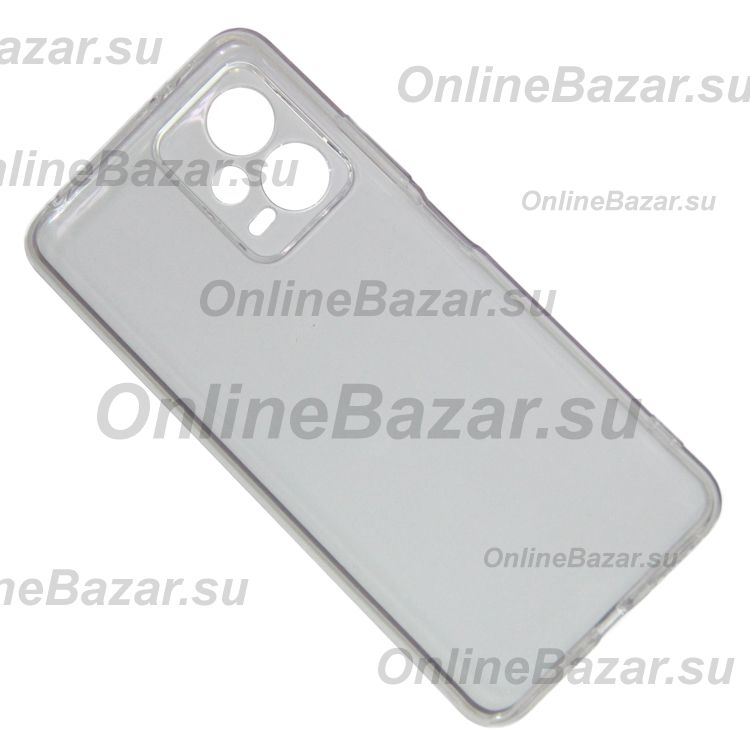 Чехол для Xiaomi 22111317I силиконовый ультратонкий <прозрачный> ― OnlineBazar.su