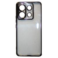 Чехол для Xiaomi Redmi Note 13 Pro 5G силиконовый ультратонкий Pilot <черный> ― OnlineBazar.su