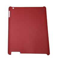 Чехол для Apple iPad 2 Fasion Case прорезиненный пластик <красный> ― OnlineBazar.su
