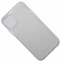 Чехол для Apple iPhone 11 силиконовый (0,9 mm) <прозрачный> ― OnlineBazar.su