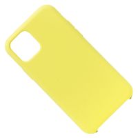 Чехол для Apple iPhone 11 Pro силиконовый Soft Touch <желтый> ― OnlineBazar.su