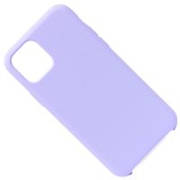 Чехол для Apple iPhone 11 Pro силиконовый Soft Touch <пастельно-пурпурный> ― OnlineBazar.su