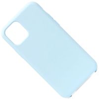 Чехол для Apple iPhone 11 Pro силиконовый Soft Touch <пастельно-синий> ― OnlineBazar.su