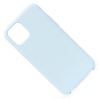 Чехол для Apple iPhone 11 Pro Max силиконовый Soft Touch <пастельно-голубой> ― OnlineBazar.su