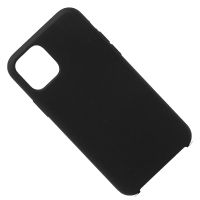 Чехол для Apple iPhone 11 Pro Max силиконовый Soft Touch <черный> ― OnlineBazar.su
