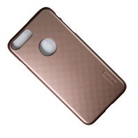 Чехол для Apple iPhone 8 Plus задняя крышка пластик ребристый Nillkin <розовое золото> ― OnlineBazar.su
