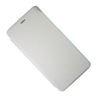 Чехол для Asus ZenFone 3 Ultra (ZU680KL) флип боковой пластик-кожзам Nillkin Sparkle <белый> ― OnlineBazar.su