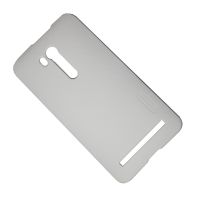Чехол для Asus ZenFone Go (ZB551KL) задняя крышка пластик ребристый Nillkin <белый> ― OnlineBazar.su