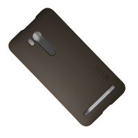 Чехол для Asus ZenFone Go (ZB551KL) задняя крышка пластик ребристый Nillkin <коричневый> ― OnlineBazar.su