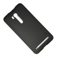 Чехол для Asus ZenFone Go (ZB551KL) задняя крышка пластик ребристый Nillkin <черный> ― OnlineBazar.su