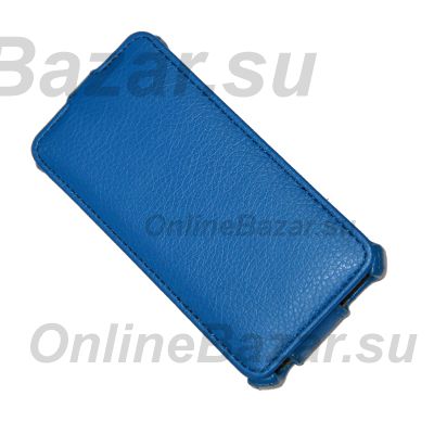 Чехол для Explay Air флип кожзам №1 <синий> ― OnlineBazar.su