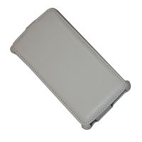 Чехол для Fly FS502 (Cirrus 1) флип кожзам №1 <белый> ― OnlineBazar.su