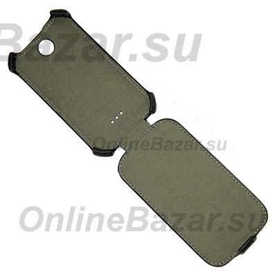 Чехол для Fly IQ246 (Power) флип кожзам №1 <черный> ― OnlineBazar.su