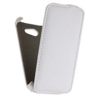 Чехол для Fly IQ400W (Era Windows) флип кожзам №1 <белый> ― OnlineBazar.su
