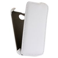 Чехол для Fly IQ4401 (ERA Energy 2) флип кожзам №1 <белый> ― OnlineBazar.su