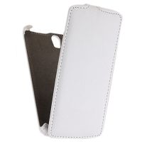 Чехол для Fly IQ4503 (Quad ERA Life 6) флип кожзам №1 <белый> ― OnlineBazar.su