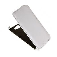 Чехол для Fly IQ455 (Octa EGO Art 2) флип кожзам №1 <белый> ― OnlineBazar.su
