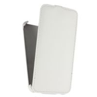Чехол для HTC 2PUK100 флип кожзам №1 <белый> ― OnlineBazar.su