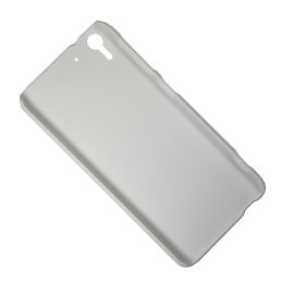 Чехол для HTC Desire EYE (M910n) задняя крышка пластик ребристый Nillkin <белый>