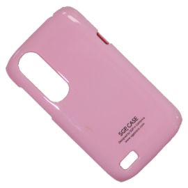 Чехол для HTC Desire V (T328w) задняя крышка пластиковый лакированный SGP Case Ultra Slider <розовый>