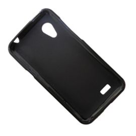 Чехол для HTC Desire VT (T328t) силиконовый матовый <черный>