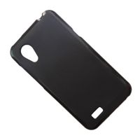 Чехол для HTC Desire VT (T328t) силиконовый матовый <черный> ― OnlineBazar.su