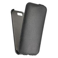 Чехол для HTC One (A9) флип кожзам №1 <черный> ― OnlineBazar.su