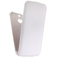 Чехол для HTC One M8s флип кожзам №1 <белый> ― OnlineBazar.su