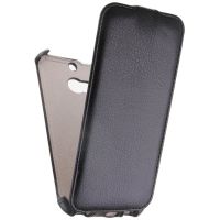 Чехол для HTC One M8s флип кожзам №1 <черный> ― OnlineBazar.su