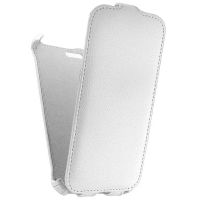 Чехол для Huawei Ascend G7 флип кожзам №1 <белый> ― OnlineBazar.su