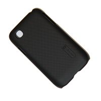 Чехол для LG D170 (L40) задняя крышка пластик ребристый Nillkin <черный> ― OnlineBazar.su