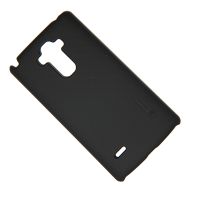Чехол для LG H540 (G4 Stylus) задняя крышка пластик ребристый Nillkin <черный> ― OnlineBazar.su