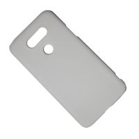 Чехол для LG H845 (G5 SE) задняя крышка пластик ребристый Nillkin <белый> ― OnlineBazar.su