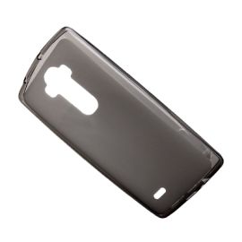 Чехол для LG H959 (G Flex 2) силиконовый матовый <черный>