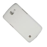 Чехол для LG K130E (K4 LTE) задняя крышка пластик ребристый Nillkin <белый> ― OnlineBazar.su