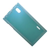 Чехол для LG P940 (PRADA 3.0) силиконовый матовый <голубой> ― OnlineBazar.su