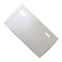 Чехол для LG P940 (PRADA 3.0) силиконовый матовый<прозрачный> ― OnlineBazar.su