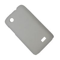 Чехол для Lenovo A369i задняя крышка пластик ребристый Nillkin <белый> ― OnlineBazar.su