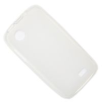 Чехол для Lenovo A369i силиконовый матовый <белый> ― OnlineBazar.su