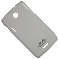 Чехол для Lenovo A530 задняя крышка пластик лакированный SGP Case Ultra Slider <белый> ― OnlineBazar.su