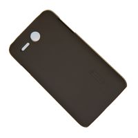 Чехол для Lenovo A680 задняя крышка пластик ребристый Nillkin <коричневый> ― OnlineBazar.su