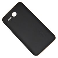 Чехол для Lenovo A680 задняя крышка пластик ребристый Nillkin <черный> ― OnlineBazar.su
