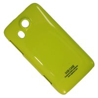 Чехол для Lenovo A789 задняя крышка пластик лакированный SGP Case Ultra Slider <зеленый> ― OnlineBazar.su