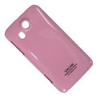 Чехол для Lenovo A789 задняя крышка пластик лакированный SGP Case Ultra Slider <розовый> ― OnlineBazar.su