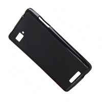 Чехол для Lenovo K910 (Vibe Z) силиконовый матовый <черный> ― OnlineBazar.su