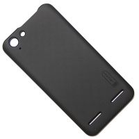Чехол для Lenovo Lemon 3 (K32C36) задняя крышка пластик ребристый Nillkin <черный> ― OnlineBazar.su