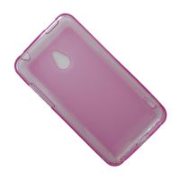 Чехол для Meizu MX силиконовый матовый <розовый> ― OnlineBazar.su