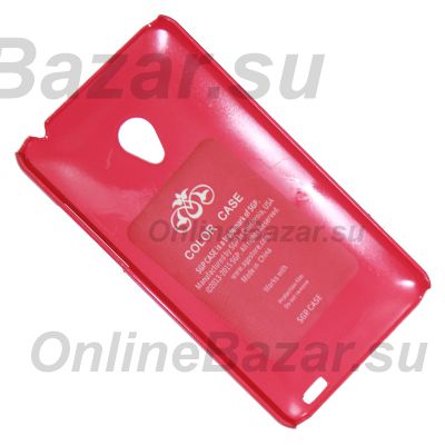 Чехол для Meizu MX2 (M040) задняя крышка пластик лакированный SGP Case Ultra Slider <пурпурный> ― OnlineBazar.su