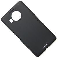 Чехол для Microsoft RM-1085 силиконовый матовый <черный> ― OnlineBazar.su